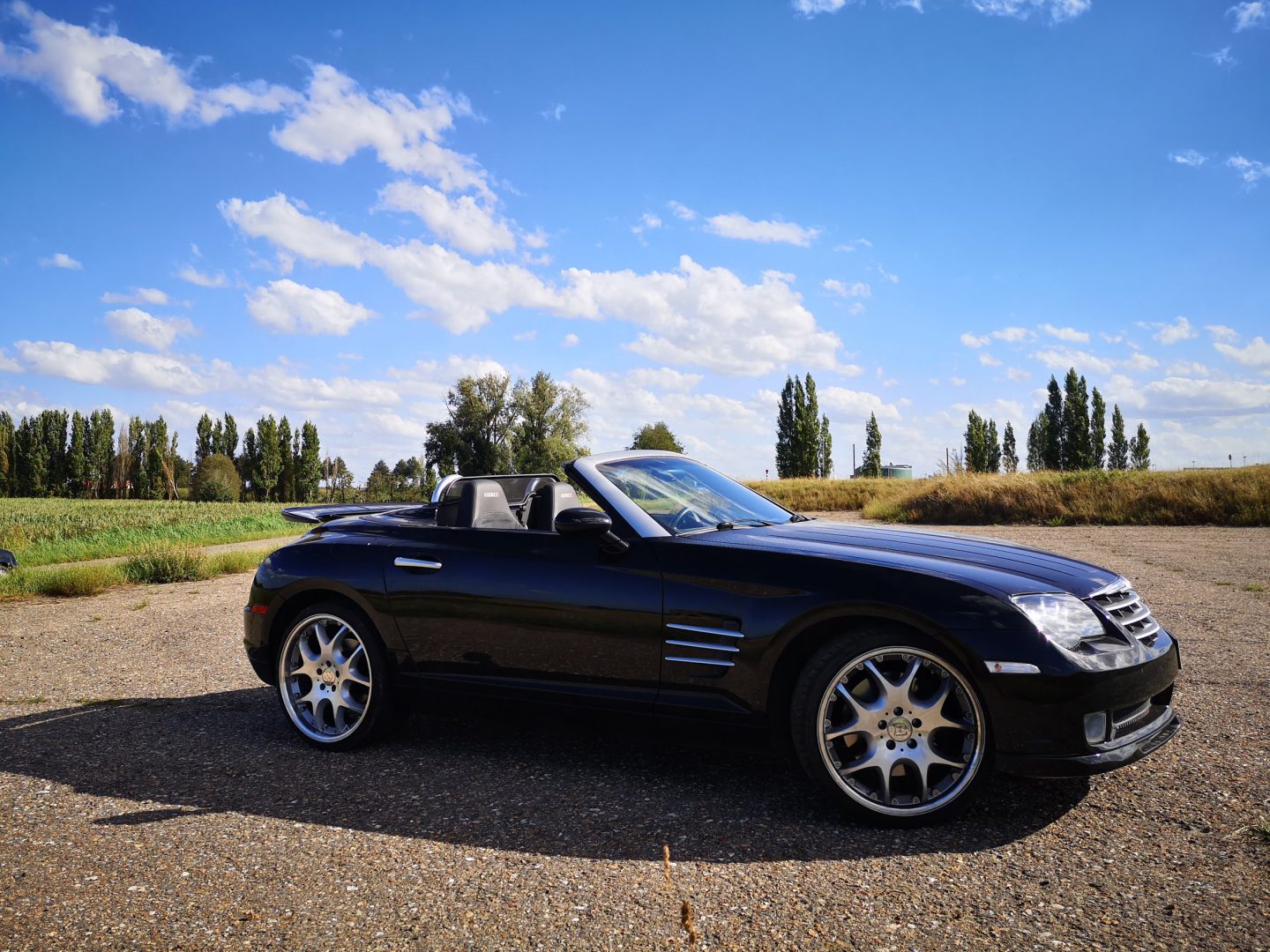 Chrysler crossfire srt 6