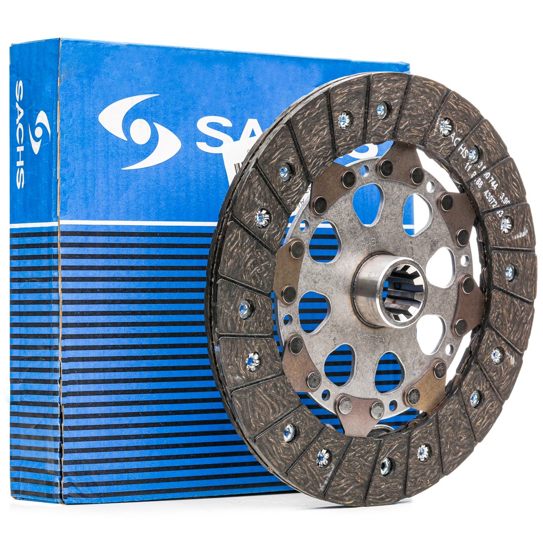 1864 919 001 SACHS Clutch Disc 228mm, Number of Teeth: 10, 23x29-10N 1864  919 001 for BMW 5 Series, 3 Series ❱❱❱ price and experience