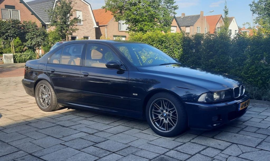 E39 M5 Met ZF 25% platensper